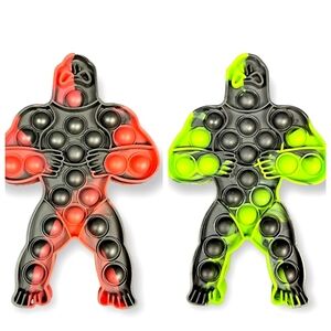 💕3/$15💕 King Kong Fidget Popper Toy